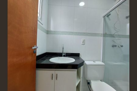 Casa para alugar com 126m², 3 quartos e 1 vaga Casa para alugar com 126m², 3 quartos e 1 vagaBanheiro da Suíte 3