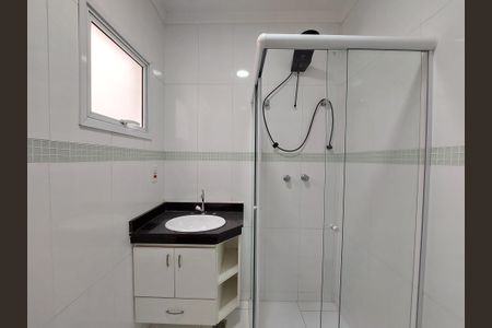 Casa para alugar com 126m², 3 quartos e 1 vaga Casa para alugar com 126m², 3 quartos e 1 vagaBanheiro da Suíte 2
