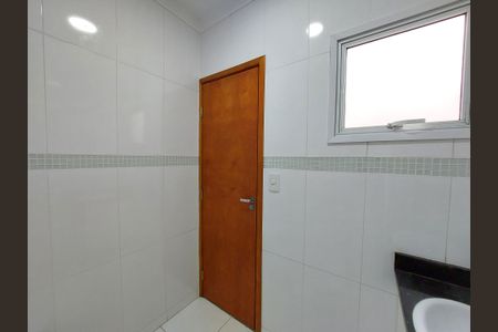 Casa para alugar com 126m², 3 quartos e 1 vaga Casa para alugar com 126m², 3 quartos e 1 vagaBanheiro da Suíte 2