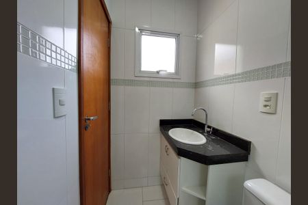 Casa para alugar com 126m², 3 quartos e 1 vaga Casa para alugar com 126m², 3 quartos e 1 vagaBanheiro da Suíte 3