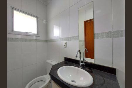 Casa para alugar com 126m², 3 quartos e 1 vaga Casa para alugar com 126m², 3 quartos e 1 vagaBanheiro da Suíte 1