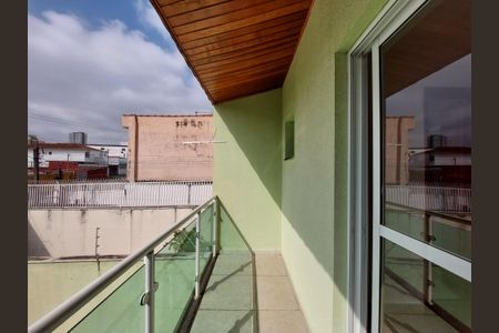Casa para alugar com 126m², 3 quartos e 1 vaga Casa para alugar com 126m², 3 quartos e 1 vagaVaranda da Suíte 1