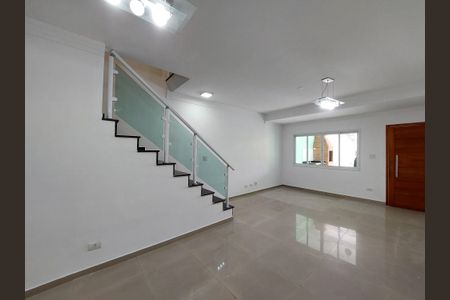 Sala de casa para alugar com 3 quartos, 126m² em Vila Marari, São Paulo
