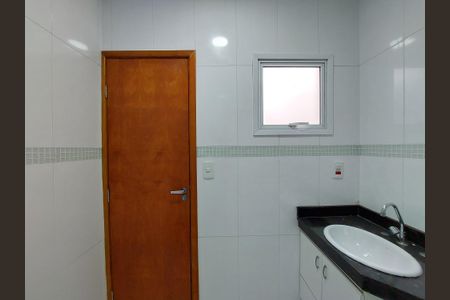 Casa para alugar com 126m², 3 quartos e 1 vaga Casa para alugar com 126m², 3 quartos e 1 vagaBanheiro da Suíte 2