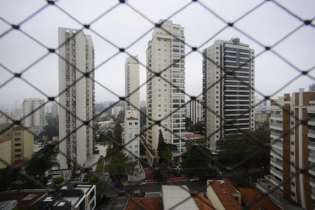 Vista Sala de apartamento à venda com 3 quartos, 96m² em Vila Mariana, São Paulo