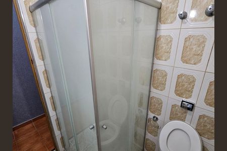 Banheiro de kitnet/studio à venda com 1 quarto, 27m² em Vila Buarque, São Paulo