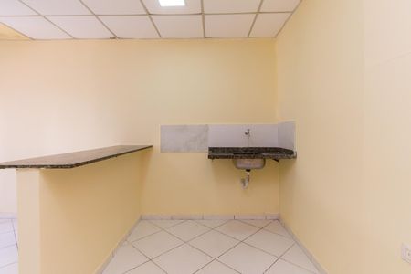 Studio para alugar com 30m², 1 quarto e sem vaga Studio para alugar com 30m², 1 quarto e sem vagaCozinha