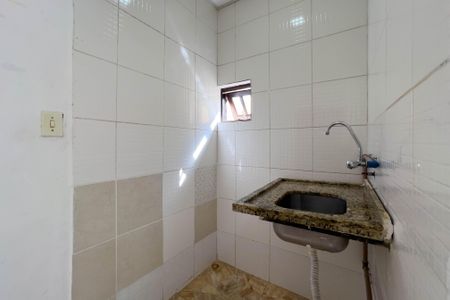 Sala e cozinha de apartamento para alugar com 1 quarto, 30m² em Sé, São Paulo