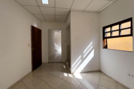 Sala e cozinha de apartamento para alugar com 1 quarto, 30m² em Sé, São Paulo