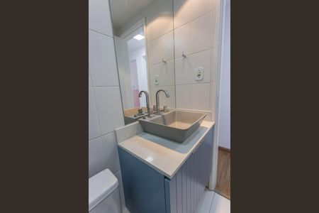 Apartamento à venda com 69m², 3 quartos e 2 vagasBanheiro Social