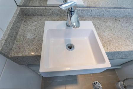 Apartamento à venda com 69m², 3 quartos e 2 vagasBanheiro da Suíte