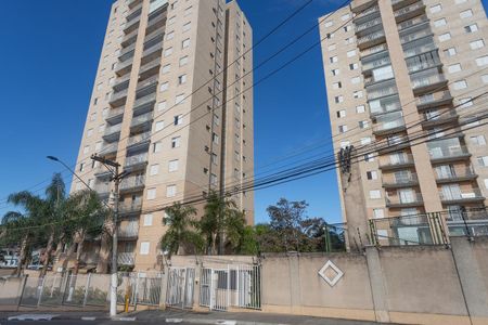 Apartamento à venda com 69m², 3 quartos e 2 vagasFachada do condomínio
