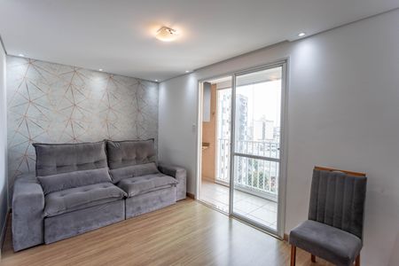 Apartamento à venda com 69m², 3 quartos e 2 vagasSala
