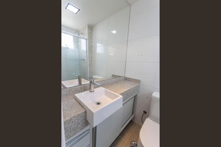 Apartamento à venda com 69m², 3 quartos e 2 vagasBanheiro da Suíte