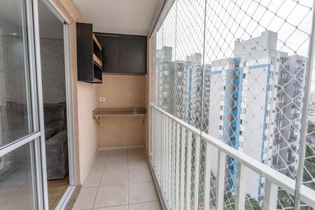 Apartamento à venda com 69m², 3 quartos e 2 vagasVaranda