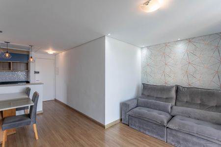 Sala de apartamento à venda com 3 quartos, 69m² em Taboão, Diadema