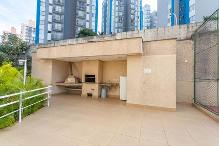 Apartamento à venda com 69m², 3 quartos e 2 vagasÁrea comum - Churrasqueira