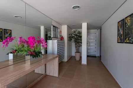 Apartamento à venda com 69m², 3 quartos e 2 vagasHall social