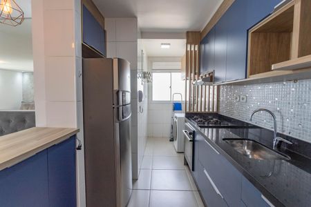 Apartamento à venda com 69m², 3 quartos e 2 vagasCozinha