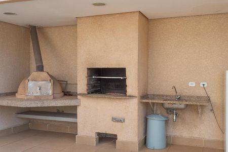 Apartamento à venda com 69m², 3 quartos e 2 vagasÁrea comum - Churrasqueira