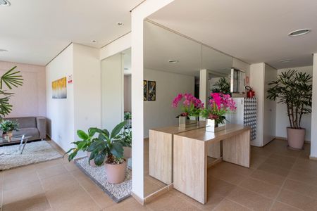 Apartamento à venda com 69m², 3 quartos e 2 vagasHall social