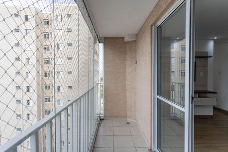 Varanda de apartamento à venda com 3 quartos, 69m² em Taboão, Diadema