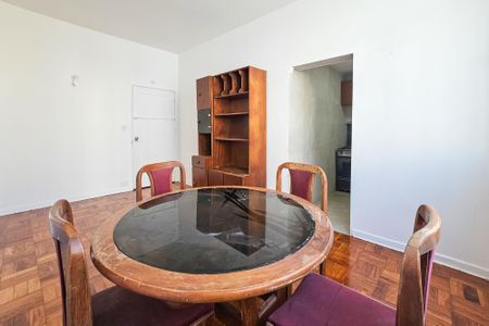 Sala de apartamento para alugar com 1 quarto, 50m² em Centro, Guarujá