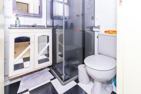Apartamento à venda com 49m², 2 quartos e 1 vaga Apartamento à venda com 49m², 2 quartos e 1 vagaBanheiro Social