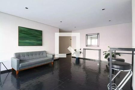 Apartamento à venda com 49m², 2 quartos e 1 vaga Apartamento à venda com 49m², 2 quartos e 1 vagaHall social