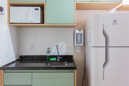 Studio para alugar com 17m², 1 quarto e sem vagaBanheiro