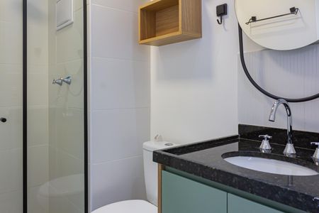 Studio para alugar com 17m², 1 quarto e sem vagaBanheiro