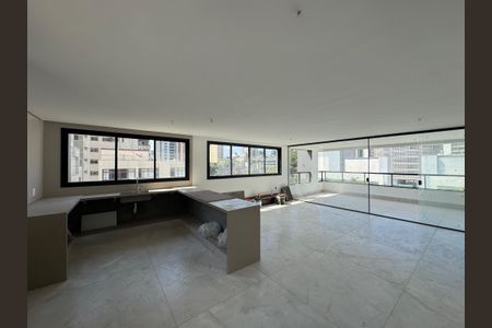 Sala de apartamento à venda com 4 quartos, 182m² em Centro, Belo Horizonte