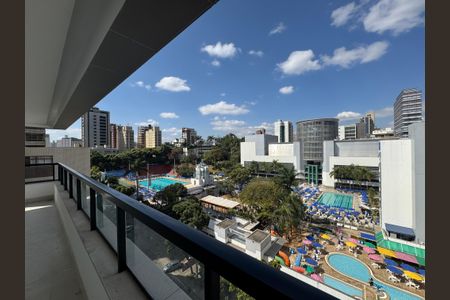 Varanda de apartamento à venda com 4 quartos, 182m² em Centro, Belo Horizonte