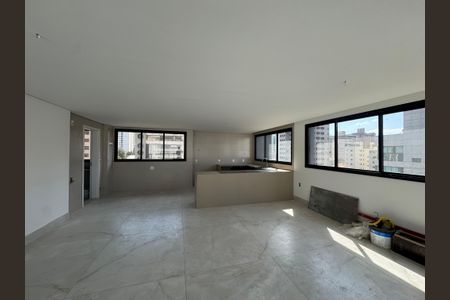 Sala de apartamento à venda com 4 quartos, 182m² em Centro, Belo Horizonte