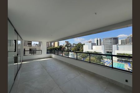 Sala de apartamento à venda com 4 quartos, 182m² em Centro, Belo Horizonte