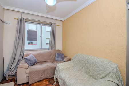 Sala de apartamento à venda com 2 quartos, 50m² em Jardim Sabará, Porto Alegre