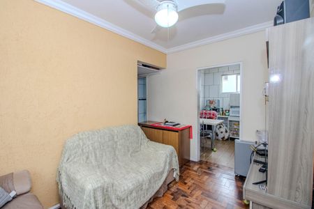 Sala de apartamento à venda com 2 quartos, 50m² em Jardim Sabará, Porto Alegre