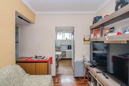 Sala de apartamento à venda com 2 quartos, 50m² em Jardim Sabará, Porto Alegre