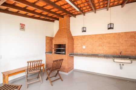 Apartamento à venda com 55m², 2 quartos e 1 vagaÁrea comum - Churrasqueira