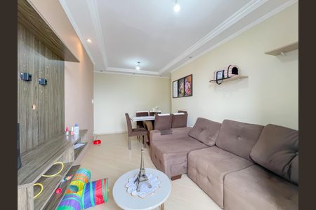 Sala de apartamento para alugar com 2 quartos, 55m² em Jardim Roberto, Osasco