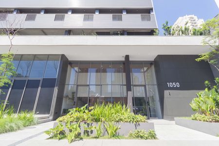 Studio para alugar com 25m², 1 quarto e sem vagaFachada