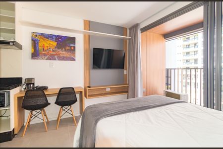 Studio  de kitnet/studio para alugar com 1 quarto, 25m² em Vila Regente Feijó, São Paulo