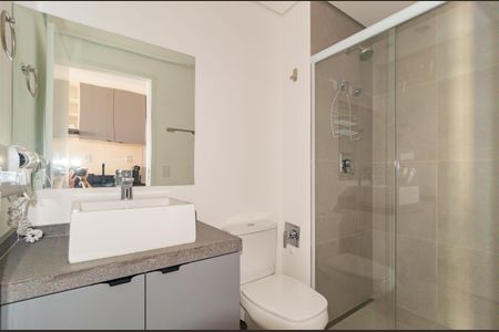 Studio para alugar com 25m², 1 quarto e sem vagaBanheiro