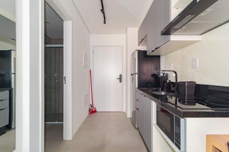Studio para alugar com 25m², 1 quarto e sem vagaCozinha