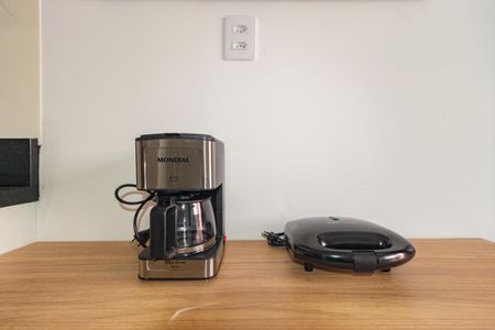 Studio para alugar com 25m², 1 quarto e sem vagaDetalhe - Cozinha