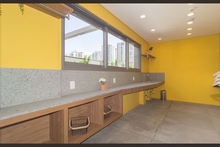 Studio para alugar com 25m², 1 quarto e sem vagaLavanderia