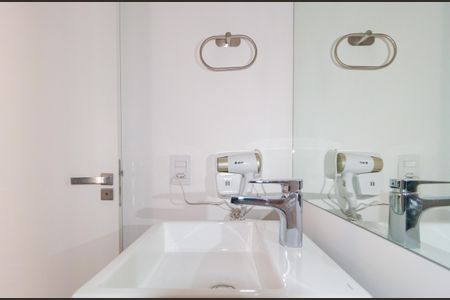 Studio para alugar com 25m², 1 quarto e sem vagaDetalhe - Banheiro