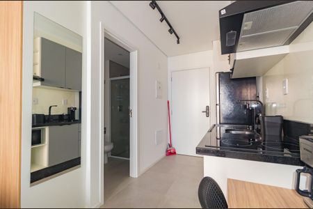 Studio para alugar com 25m², 1 quarto e sem vagaCozinha