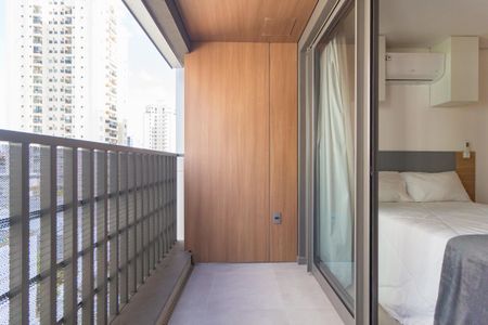 Studio  de kitnet/studio para alugar com 1 quarto, 25m² em Vila Regente Feijó, São Paulo