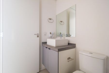 Studio para alugar com 25m², 1 quarto e sem vagaBanheiro